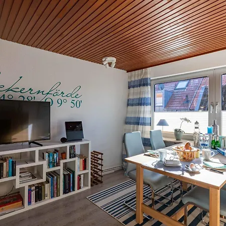 Haus Zum Seiltaenzer - Oberdeck * Eckernfoerde