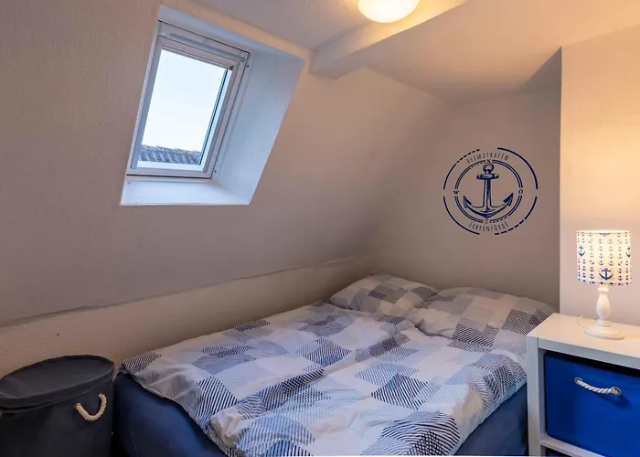 Apartment Haus Zum Seiltaenzer - Oberdeck Eckernfoerde